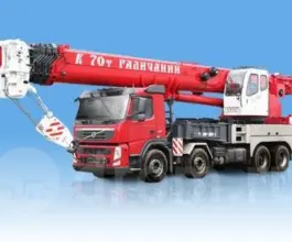 Автокран   Volvo FM 2019 года б/у