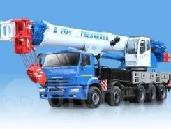 Автокран   Камаз 7330 2019 года б/у