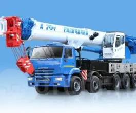 Автокран   Камаз 7330 2019 года б/у