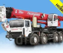 Автокран Галичанин КС-65715   2019 года б/у