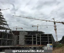Башенный кран Potain MD 345 B L12 2008 года б/у