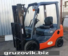 Вилочный погрузчик Toyota 8FD15 2011 года б/у