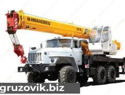 Автокран   Урал 5557 2019 года б/у