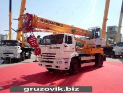 Автокран   Камаз 53605 2019 года б/у