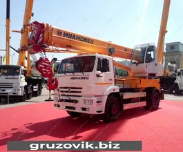 Автокран   Камаз 53605 2019 года б/у