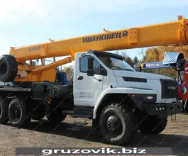 Автокран     2019 года б/у фото 2