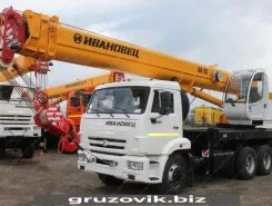 Автокран Ивановец КС-45717К-1Р Камаз 65115 2026 года новый фото 5