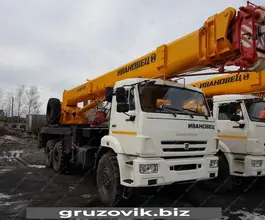 Автокран   Камаз 43118 2019 года б/у
