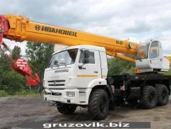 Автокран   Камаз 43118 2019 года б/у фото 3