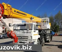 Автокран   Камаз 6540 2019 года б/у
