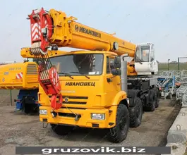 Автокран   Камаз 63501 2019 года б/у фото 3
