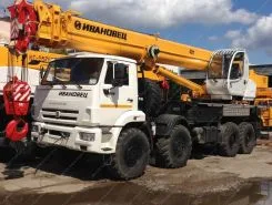Автокран   Камаз 63501 2019 года б/у