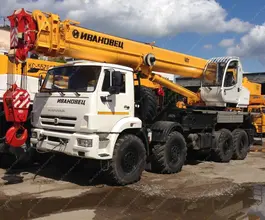 Автокран   Камаз 63501 2019 года б/у