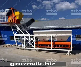 Мобильный асфальтобетонный завод ZZBO Компакт 2019 года б/у фото 2