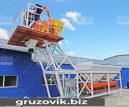 Мобильный асфальтобетонный завод ZZBO Компакт 2019 года б/у фото 3