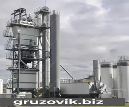 Мобильный асфальтобетонный завод Ammann Uniglobe 240 2017 года б/у