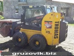 Фронтальный погрузчик Thomas 175 2007 года б/у
