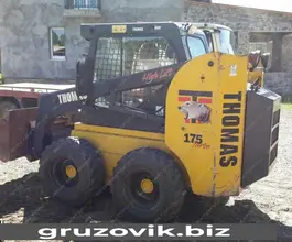 Фронтальный погрузчик Thomas 175 2007 года б/у