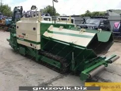 Асфальтоукладчик Mitsubishi MF31B 2003 года б/у фото 2