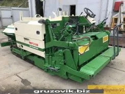 Асфальтоукладчик Mitsubishi MF31B 2003 года б/у фото 4