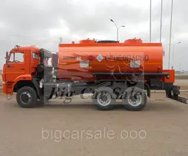Автотопливозаправщик АТЗ 15.1 м3  НЕФАЗ 5633-1010-42 2018 года новый