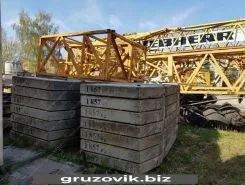Башенный кран Liebherr 63K 1990 года б/у