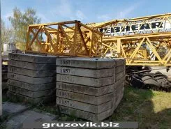 Башенный кран Liebherr 63K 1990 года б/у