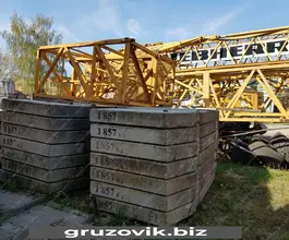Башенный кран Liebherr 63K 1990 года б/у фото 3
