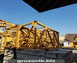 Башенный кран Liebherr 63K 1990 года б/у фото 4