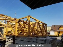 Башенный кран Liebherr 63K 1990 года б/у фото 4