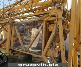 Башенный кран Liebherr 63K 1990 года б/у фото 5