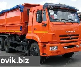 Самосвал Самосвал  Камаз 45144 2018 года б/у