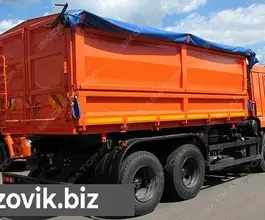 Самосвал Самосвал  Камаз 45144 2018 года б/у фото 2