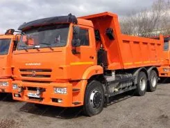 Самосвал Самосвал  Камаз 65115 2018 года б/у фото 3