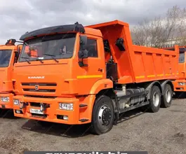 Самосвал Самосвал  Камаз 65115 2018 года б/у фото 3