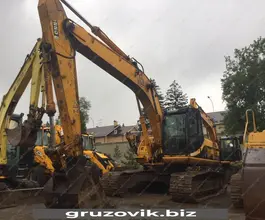 Экскаватор JCB JS 220S JS 220S 2007 года б/у