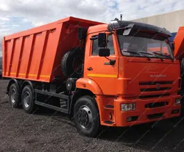 Самосвал Самосвал  Камаз 65207 2018 года б/у фото 2