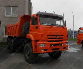 Самосвал Самосвал  Камаз 65222 2018 года б/у