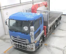 Бортовой Бортовой Nissan UD,  2014 года б/у