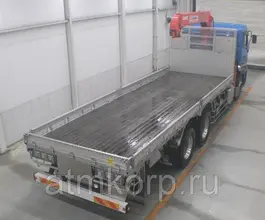 Бортовой Бортовой Nissan UD,  2014 года б/у фото 2