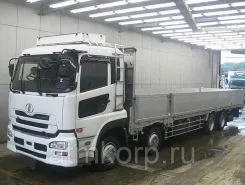 Бортовой Бортовой Nissan UD,  2012 года б/у