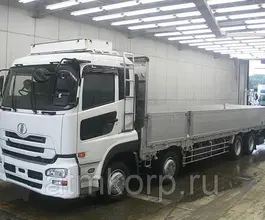 Бортовой Бортовой Nissan UD,  2012 года б/у