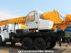Автокран   Урал 4320 NEXT 2019 года б/у фото 2