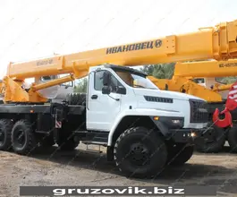 Автокран   Урал 4320 NEXT 2019 года б/у фото 3