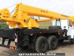 Автокран   Урал 4320 NEXT 2019 года б/у фото 4
