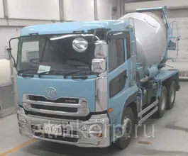 Бетоносмеситель Бетоносмеситель  Nissan UD 2013 года б/у