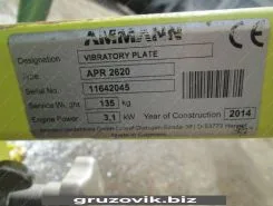Строительная техника  Ammann AV 26-2 2014 года б/у фото 5