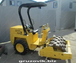 Дорожный каток Bomag BW 124 PDB 2002 года б/у