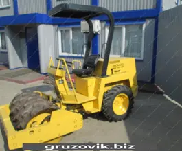 Дорожный каток Bomag BW 124 PDB 2002 года б/у фото 3