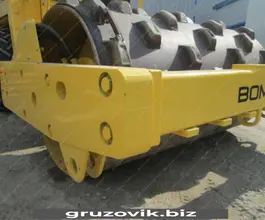Дорожный каток Bomag BW 124 PDB 2002 года б/у фото 5